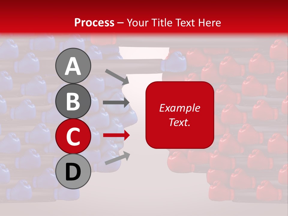 Sand Sunrise Elderly PowerPoint Template