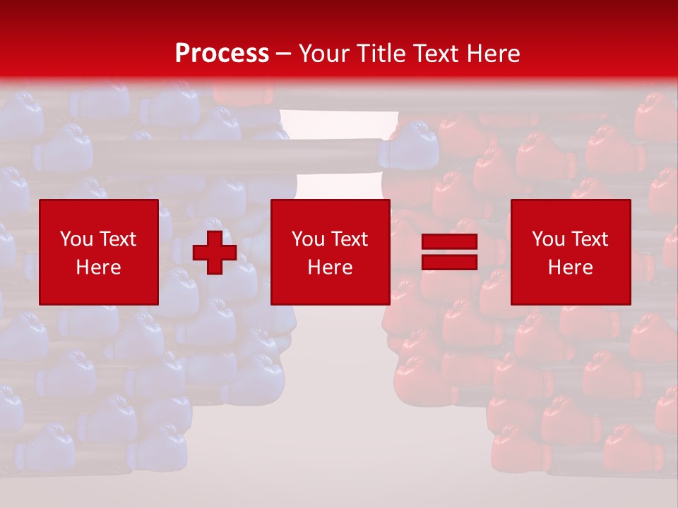 Sand Sunrise Elderly PowerPoint Template