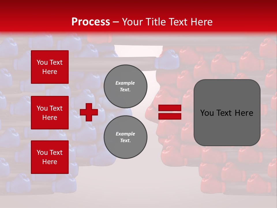Sand Sunrise Elderly PowerPoint Template
