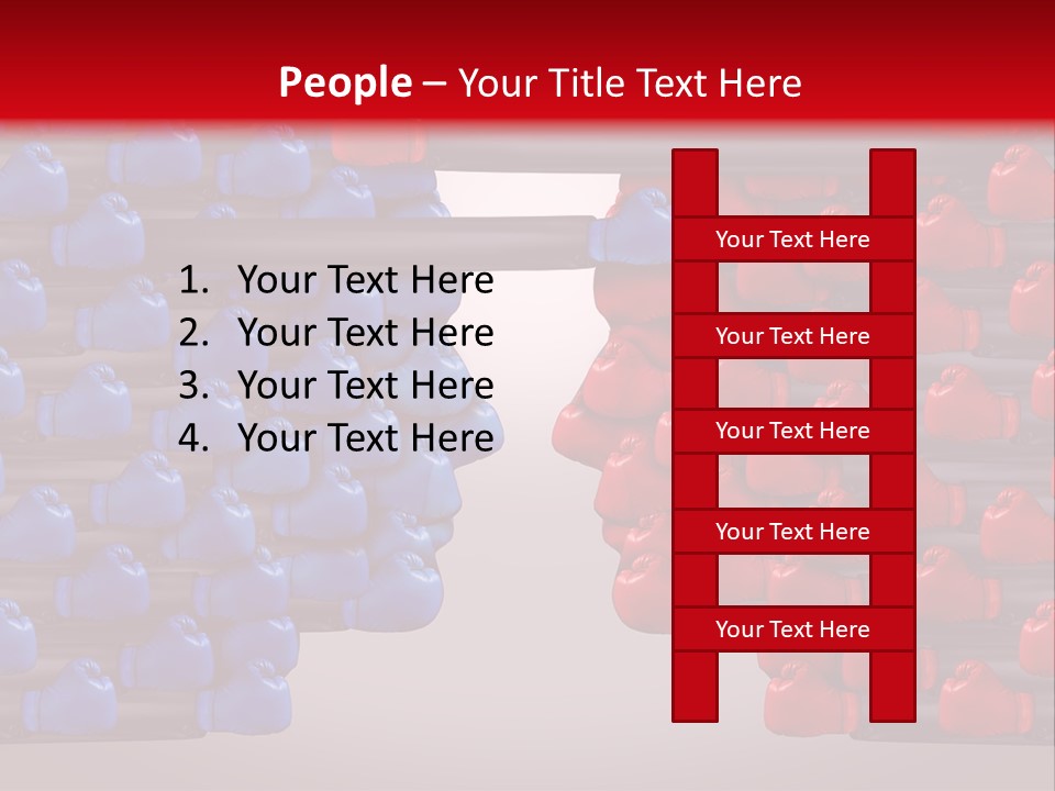 Sand Sunrise Elderly PowerPoint Template