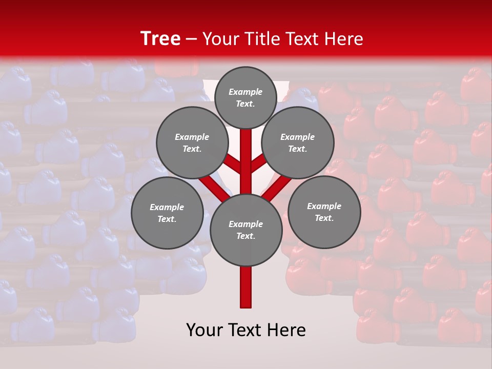 Sand Sunrise Elderly PowerPoint Template