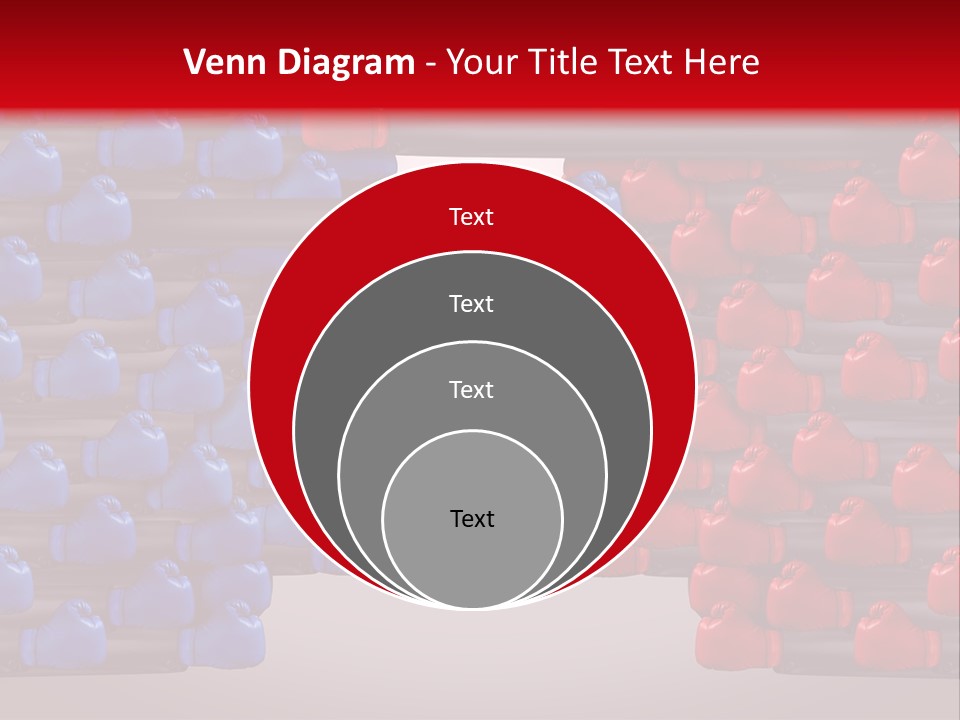 Sand Sunrise Elderly PowerPoint Template