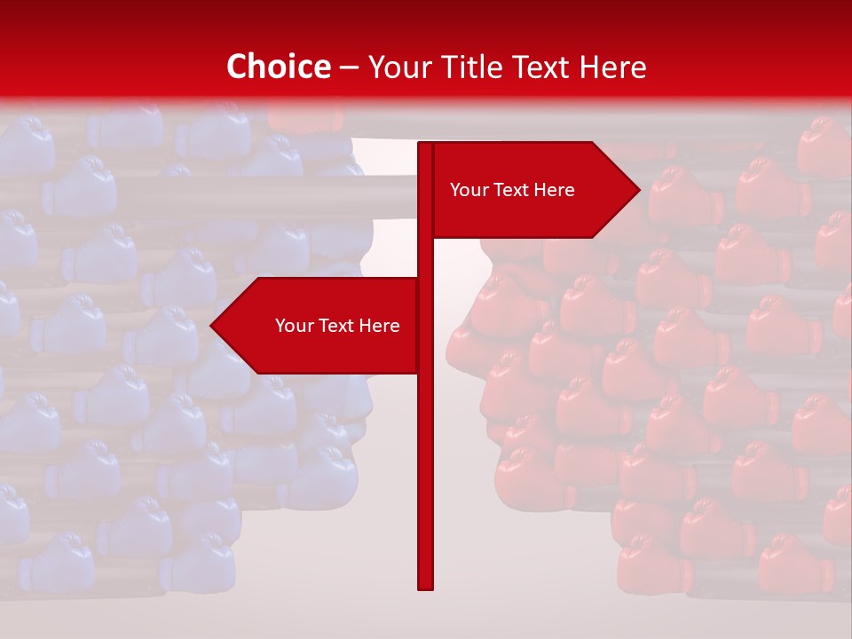 Sand Sunrise Elderly PowerPoint Template