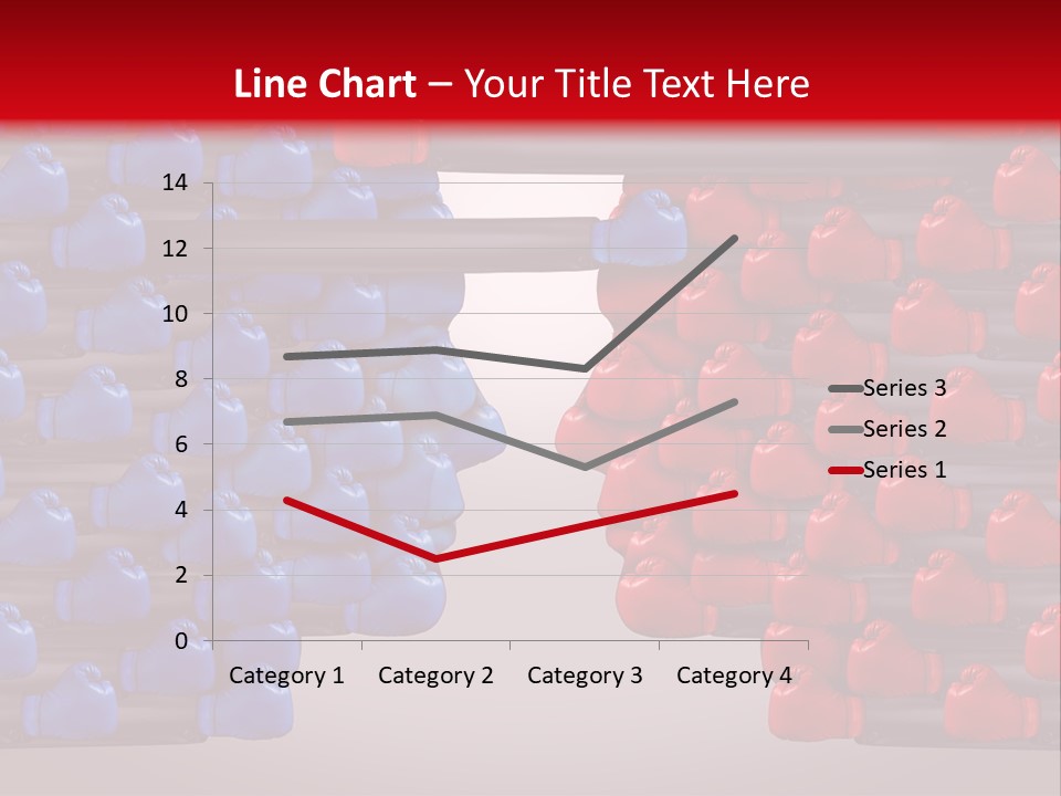 Sand Sunrise Elderly PowerPoint Template