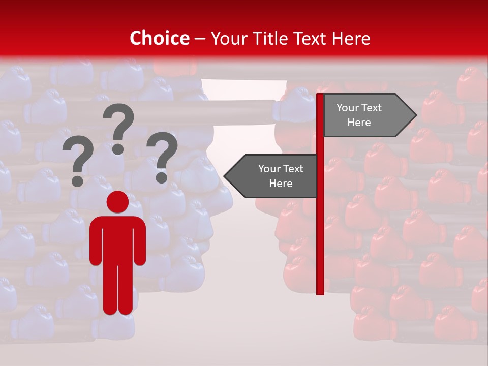 Sand Sunrise Elderly PowerPoint Template