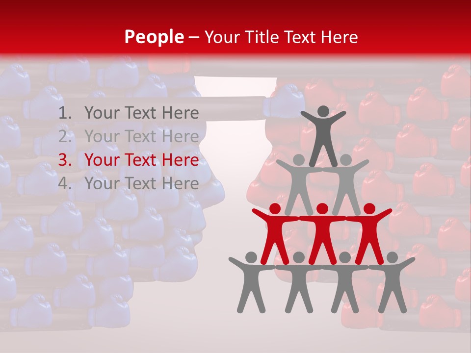 Sand Sunrise Elderly PowerPoint Template