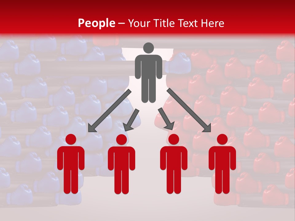 Sand Sunrise Elderly PowerPoint Template