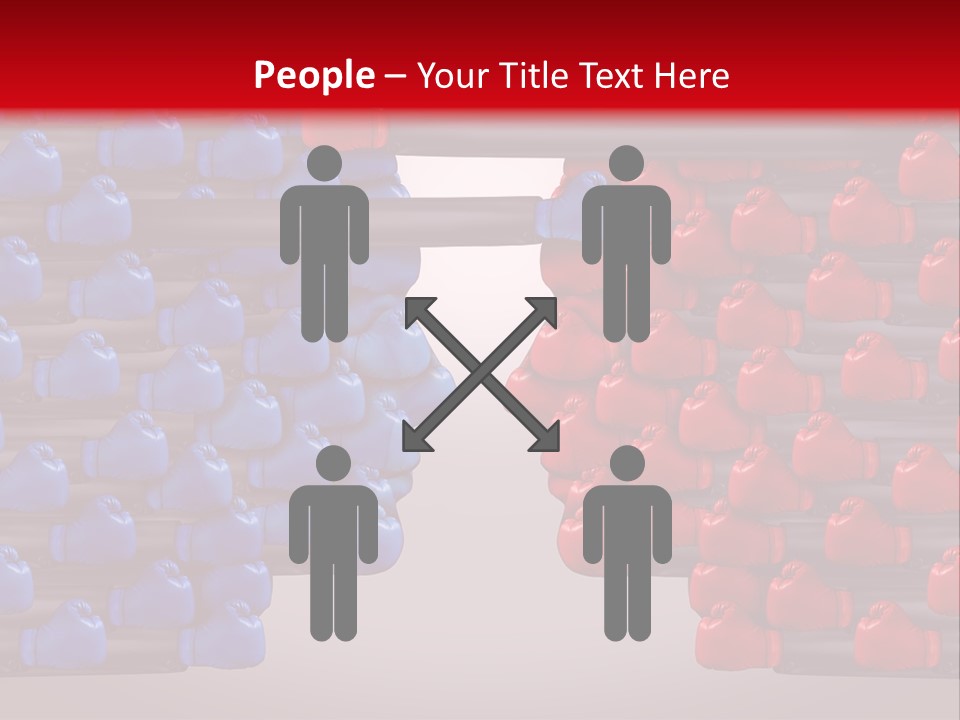 Sand Sunrise Elderly PowerPoint Template