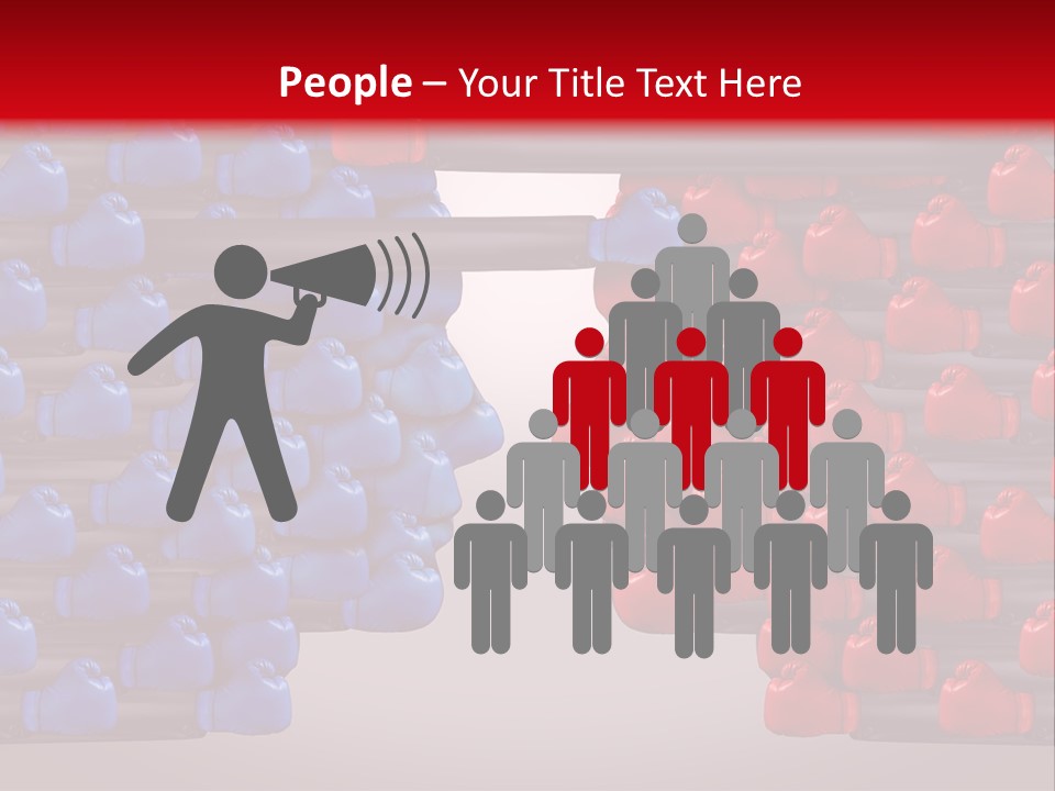 Sand Sunrise Elderly PowerPoint Template