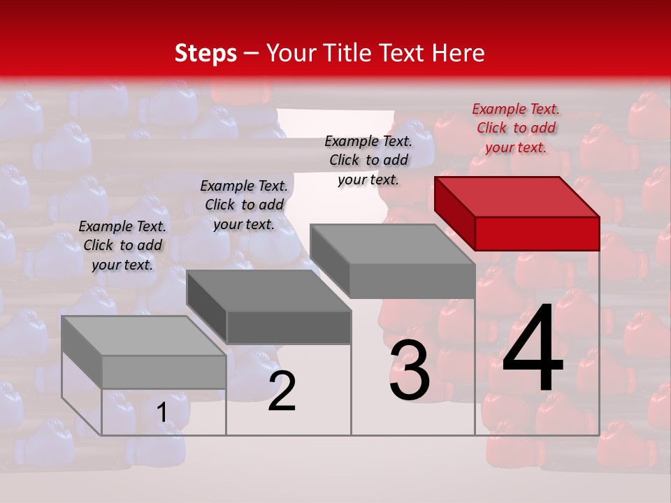 Sand Sunrise Elderly PowerPoint Template