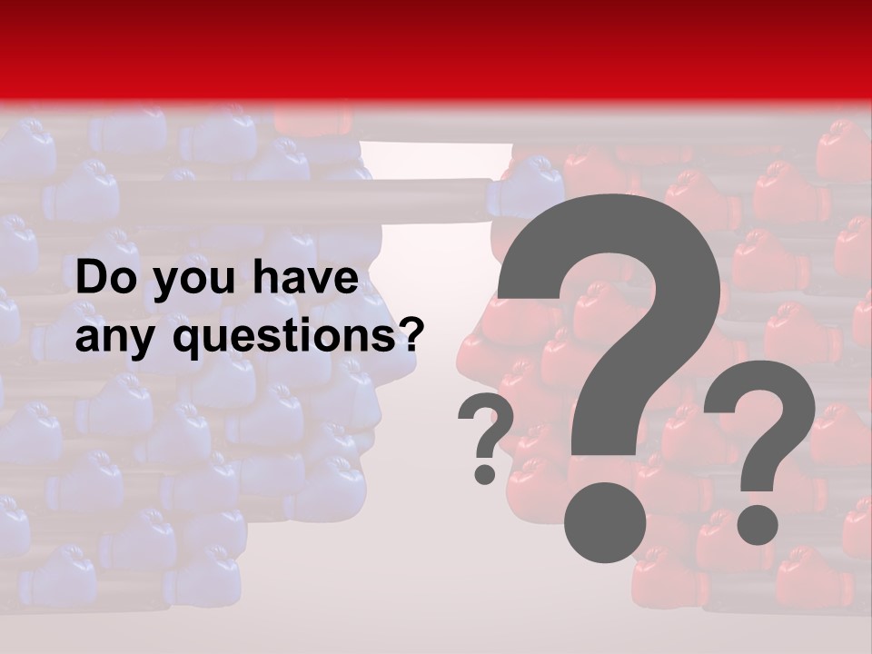 Sand Sunrise Elderly PowerPoint Template