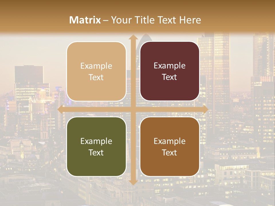 Peaceful Wellness White PowerPoint Template