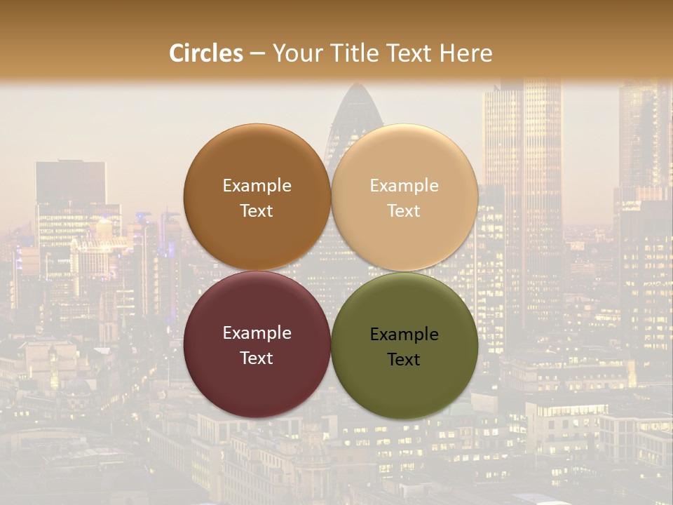 Peaceful Wellness White PowerPoint Template