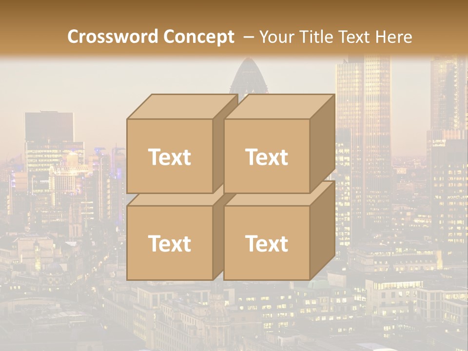 Peaceful Wellness White PowerPoint Template