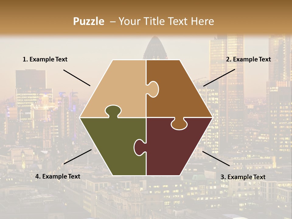 Peaceful Wellness White PowerPoint Template