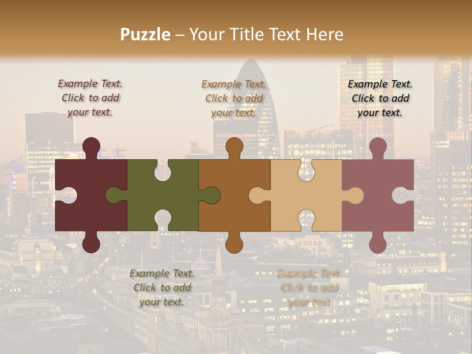 Peaceful Wellness White PowerPoint Template