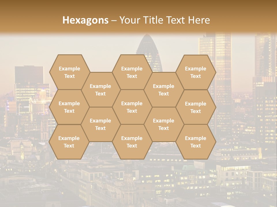 Peaceful Wellness White PowerPoint Template