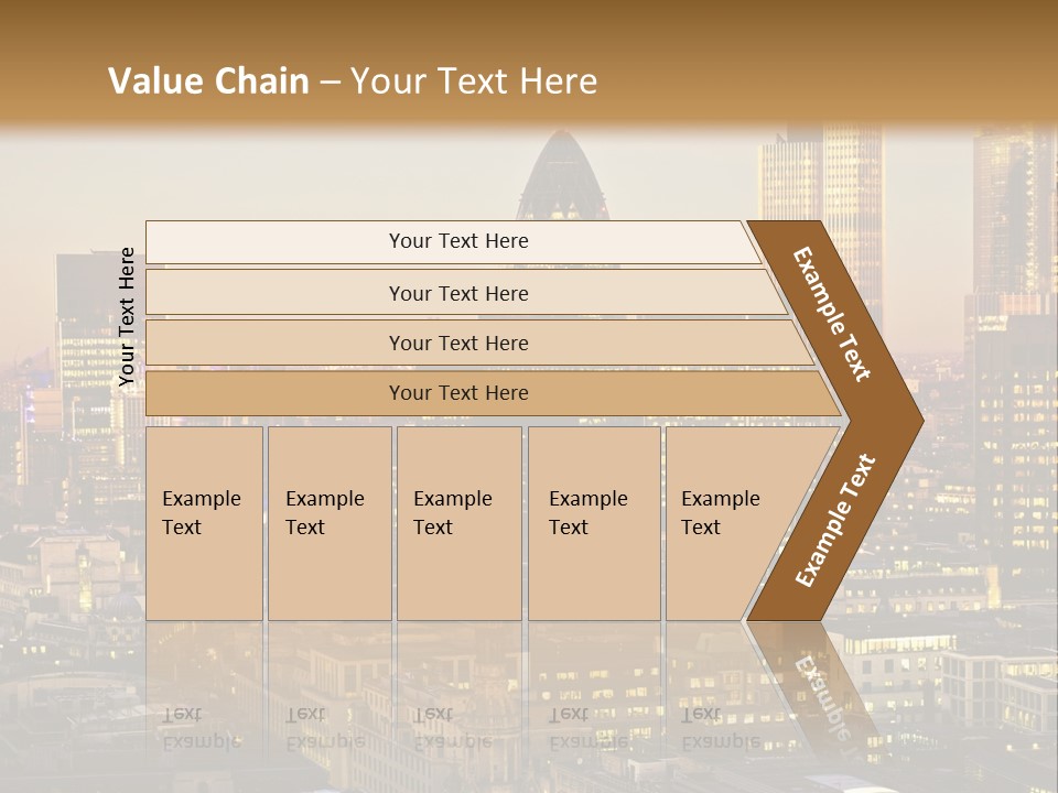 Peaceful Wellness White PowerPoint Template