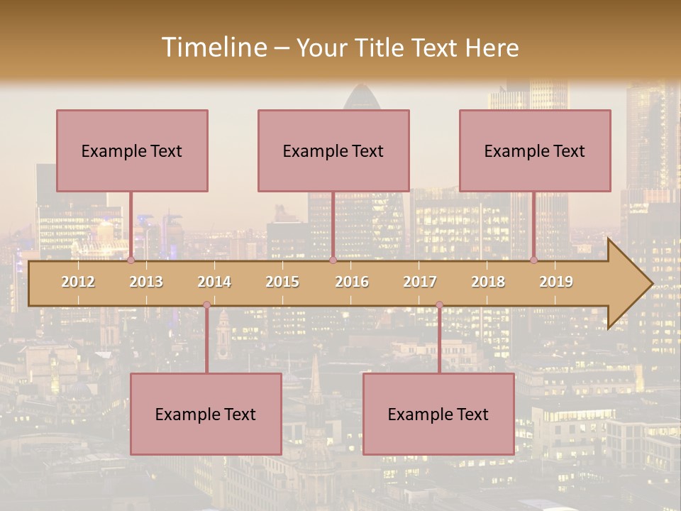 Peaceful Wellness White PowerPoint Template