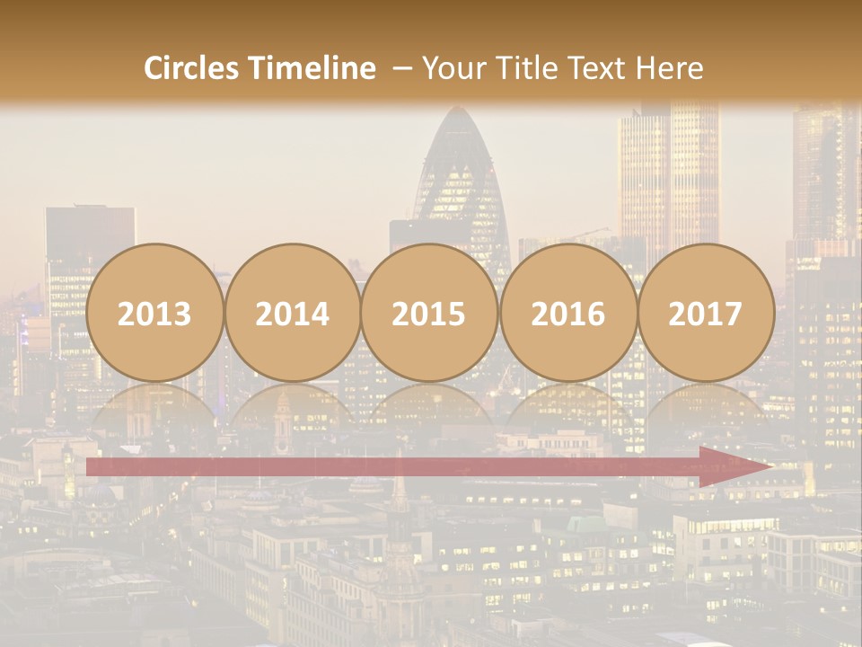 Peaceful Wellness White PowerPoint Template