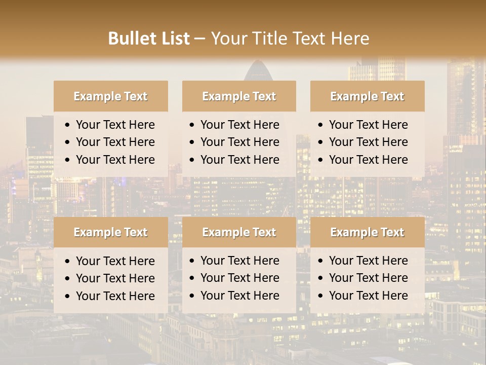 Peaceful Wellness White PowerPoint Template