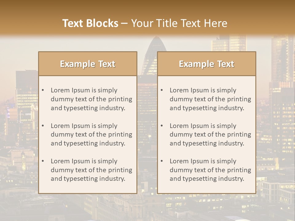 Peaceful Wellness White PowerPoint Template