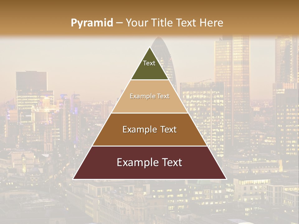 Peaceful Wellness White PowerPoint Template