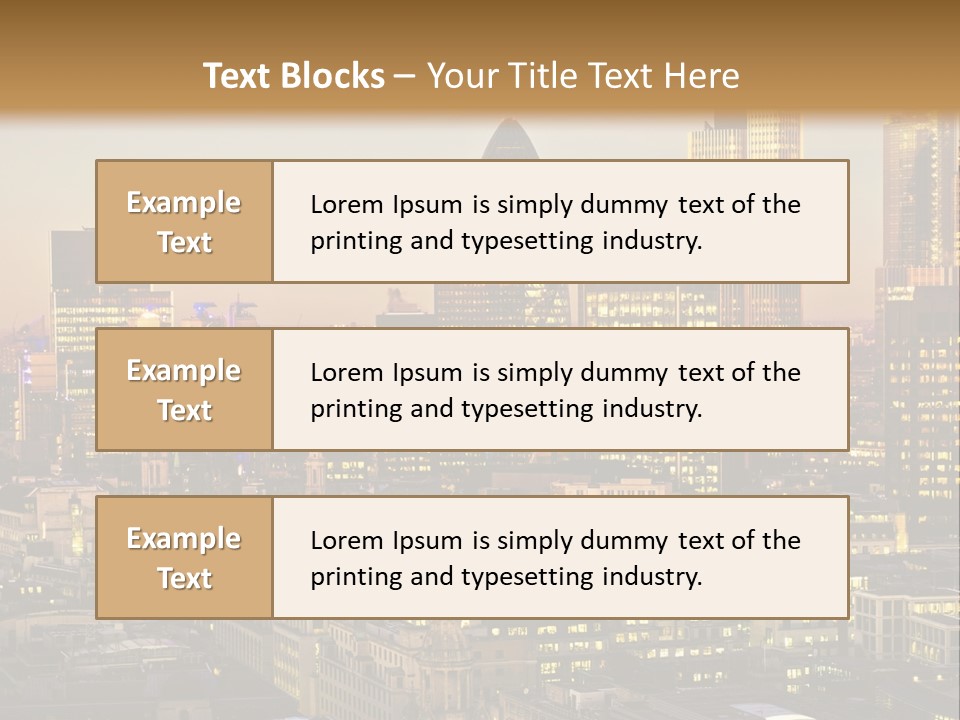Peaceful Wellness White PowerPoint Template
