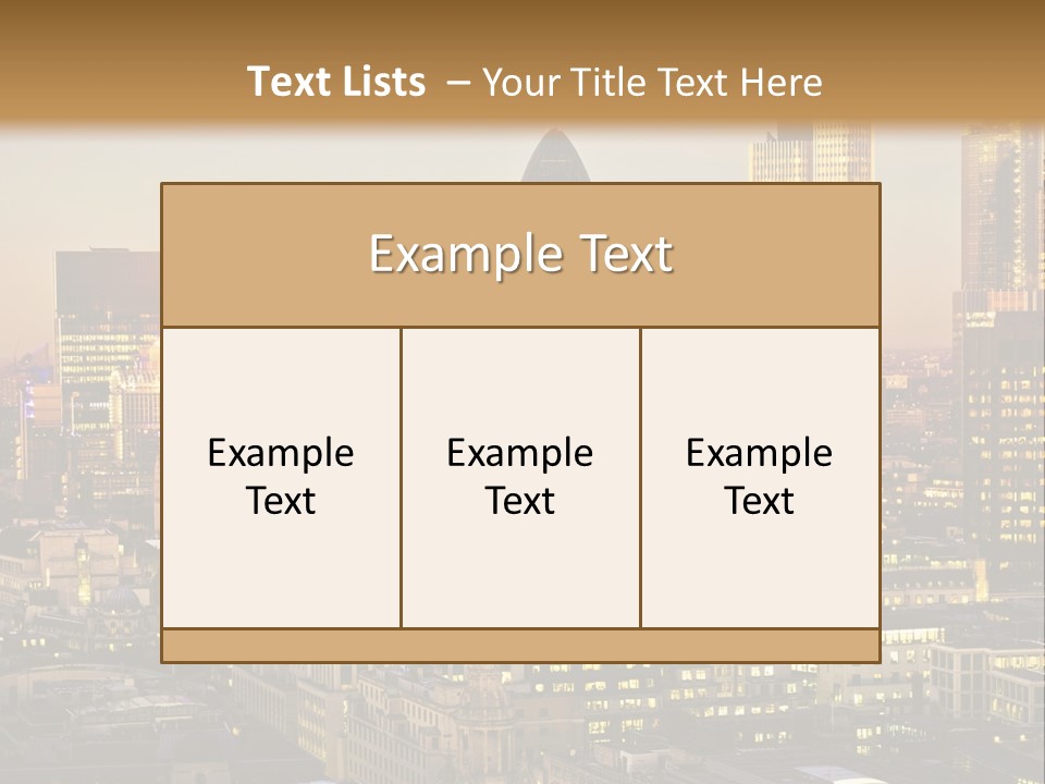 Peaceful Wellness White PowerPoint Template
