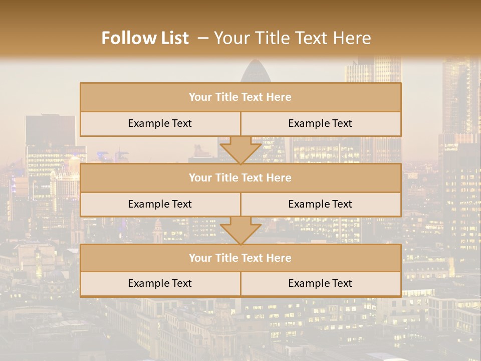 Peaceful Wellness White PowerPoint Template