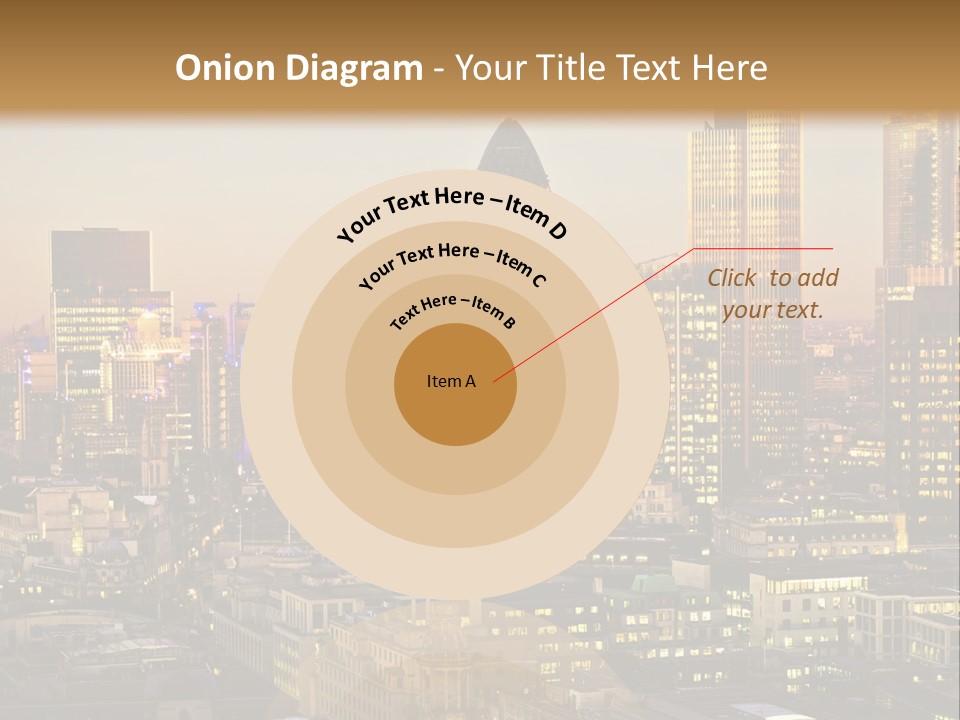 Peaceful Wellness White PowerPoint Template