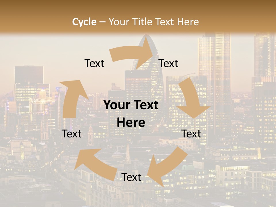 Peaceful Wellness White PowerPoint Template