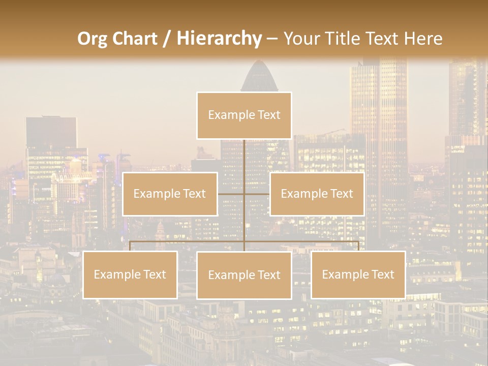 Peaceful Wellness White PowerPoint Template