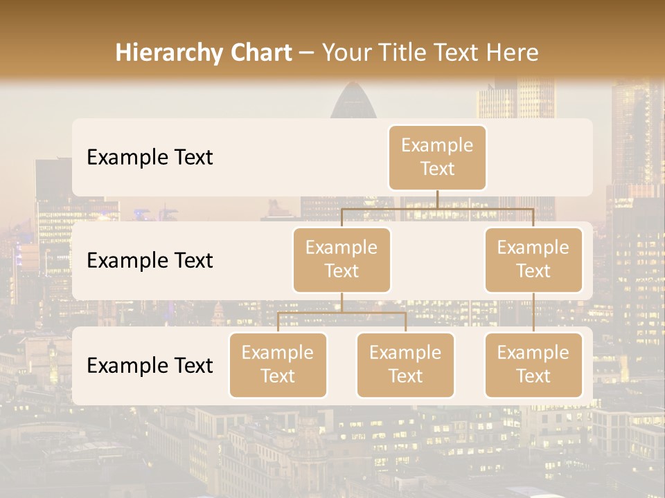 Peaceful Wellness White PowerPoint Template