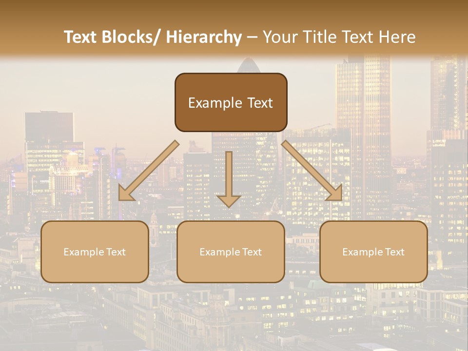 Peaceful Wellness White PowerPoint Template