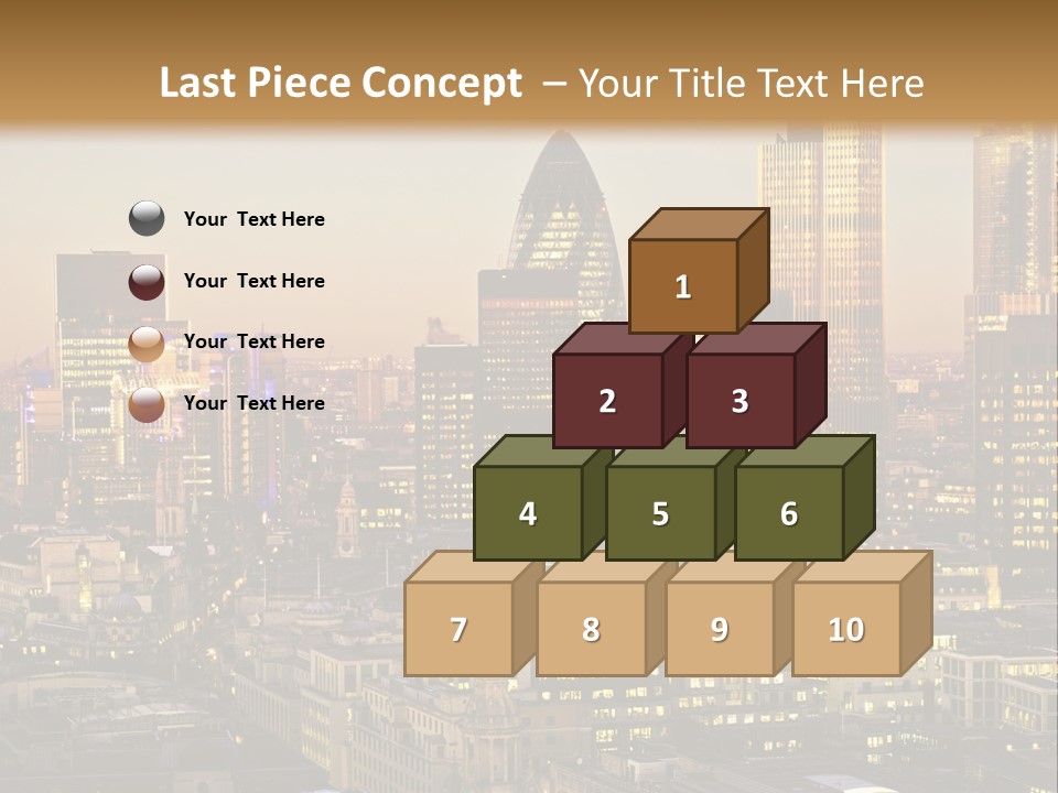 Peaceful Wellness White PowerPoint Template