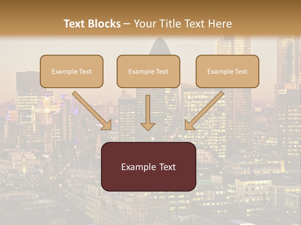 Peaceful Wellness White PowerPoint Template
