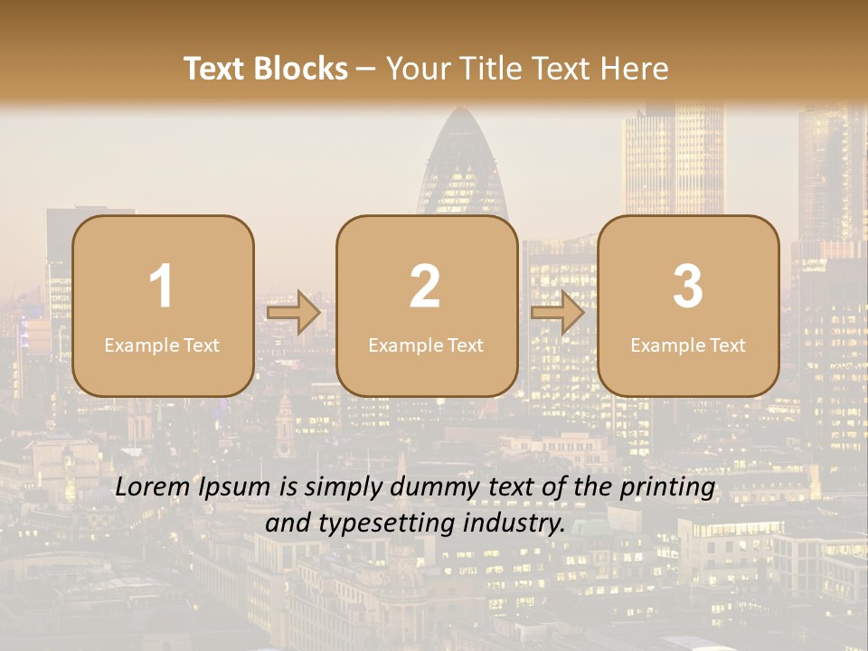 Peaceful Wellness White PowerPoint Template