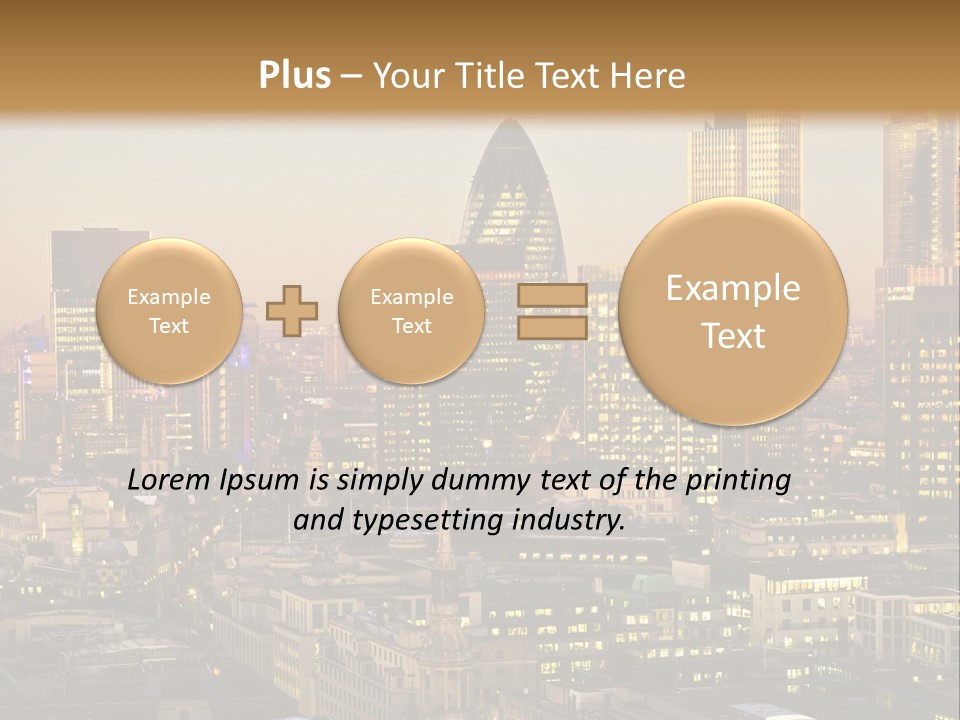 Peaceful Wellness White PowerPoint Template