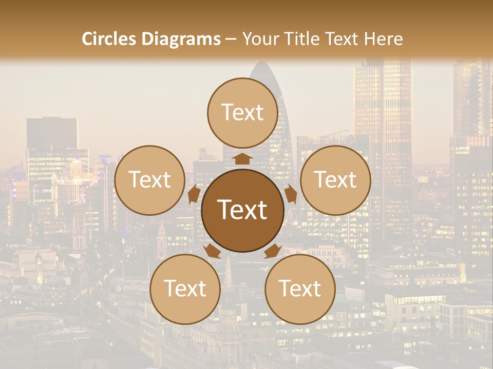 Peaceful Wellness White PowerPoint Template