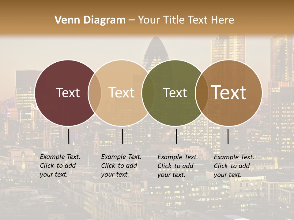 Peaceful Wellness White PowerPoint Template