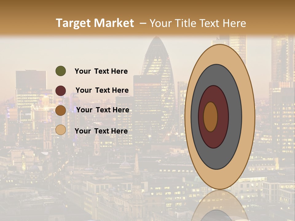 Peaceful Wellness White PowerPoint Template