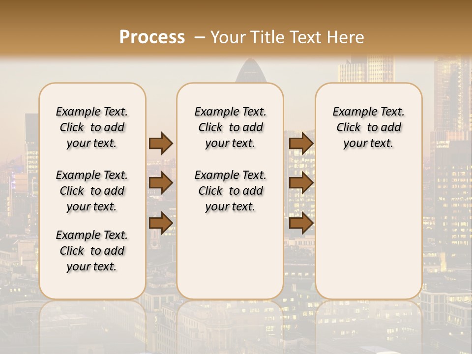 Peaceful Wellness White PowerPoint Template