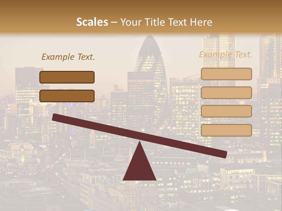 Peaceful Wellness White PowerPoint Template