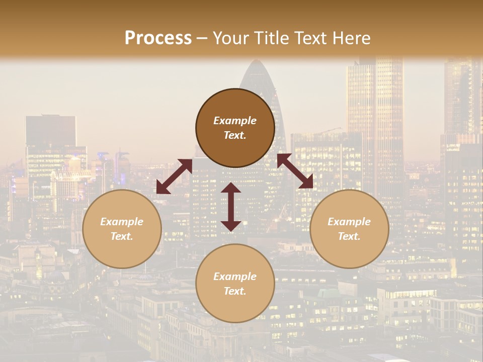 Peaceful Wellness White PowerPoint Template