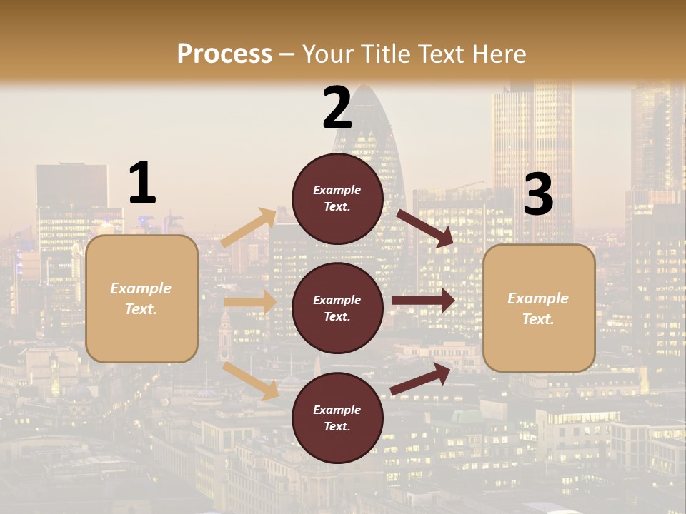 Peaceful Wellness White PowerPoint Template