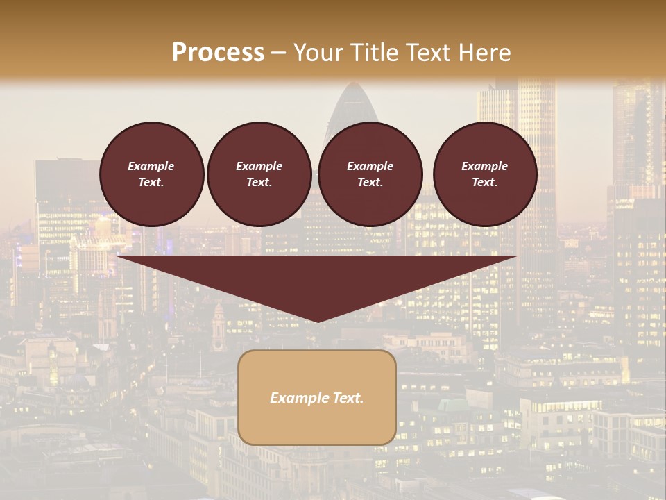 Peaceful Wellness White PowerPoint Template