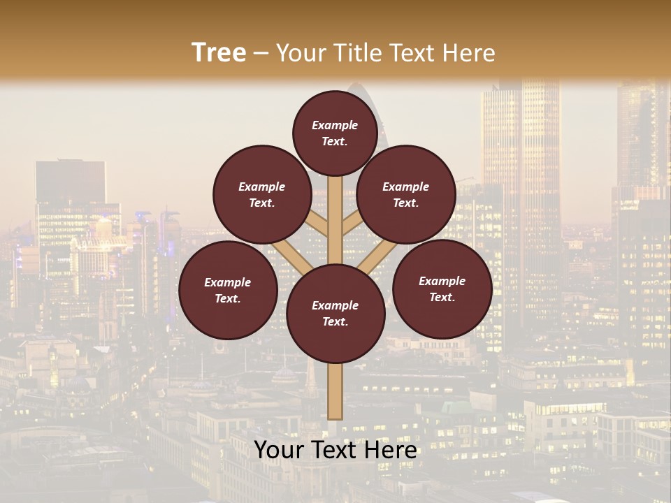 Peaceful Wellness White PowerPoint Template