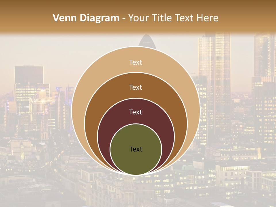 Peaceful Wellness White PowerPoint Template
