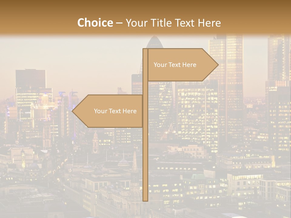 Peaceful Wellness White PowerPoint Template